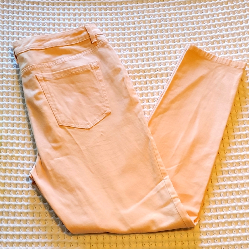 Pink Skinny Ankle